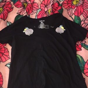 little mermaid tee